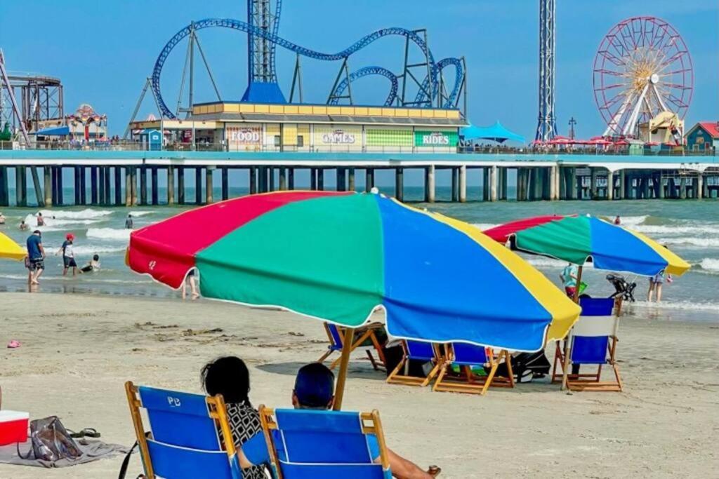 The Q Loft Galveston Villa Dış mekan fotoğraf