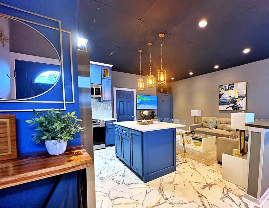 The Q Loft Galveston Villa Dış mekan fotoğraf
