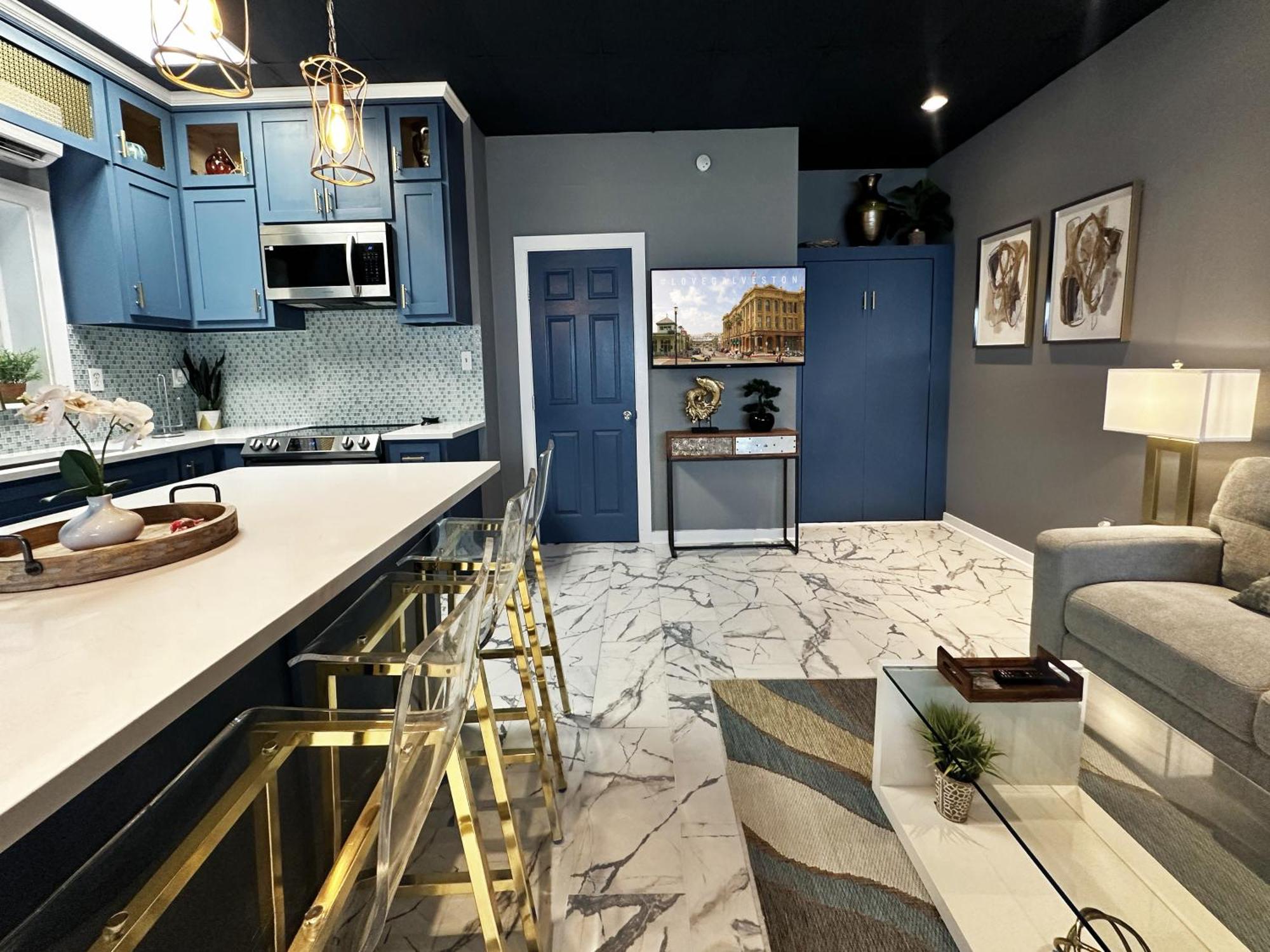 The Q Loft Galveston Villa Dış mekan fotoğraf