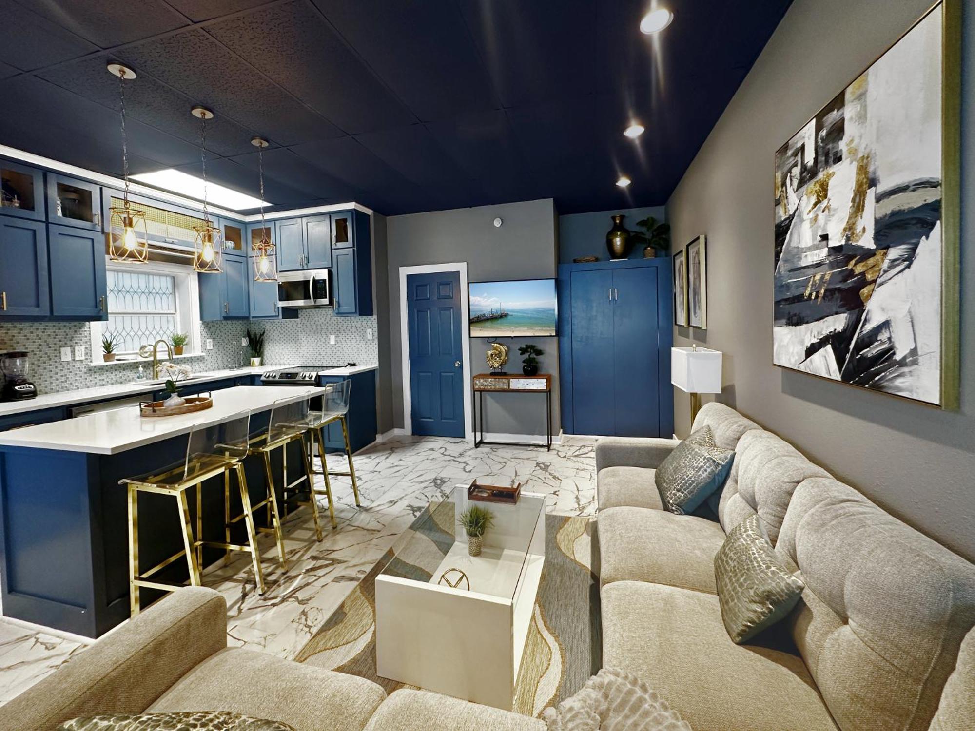 The Q Loft Galveston Villa Dış mekan fotoğraf