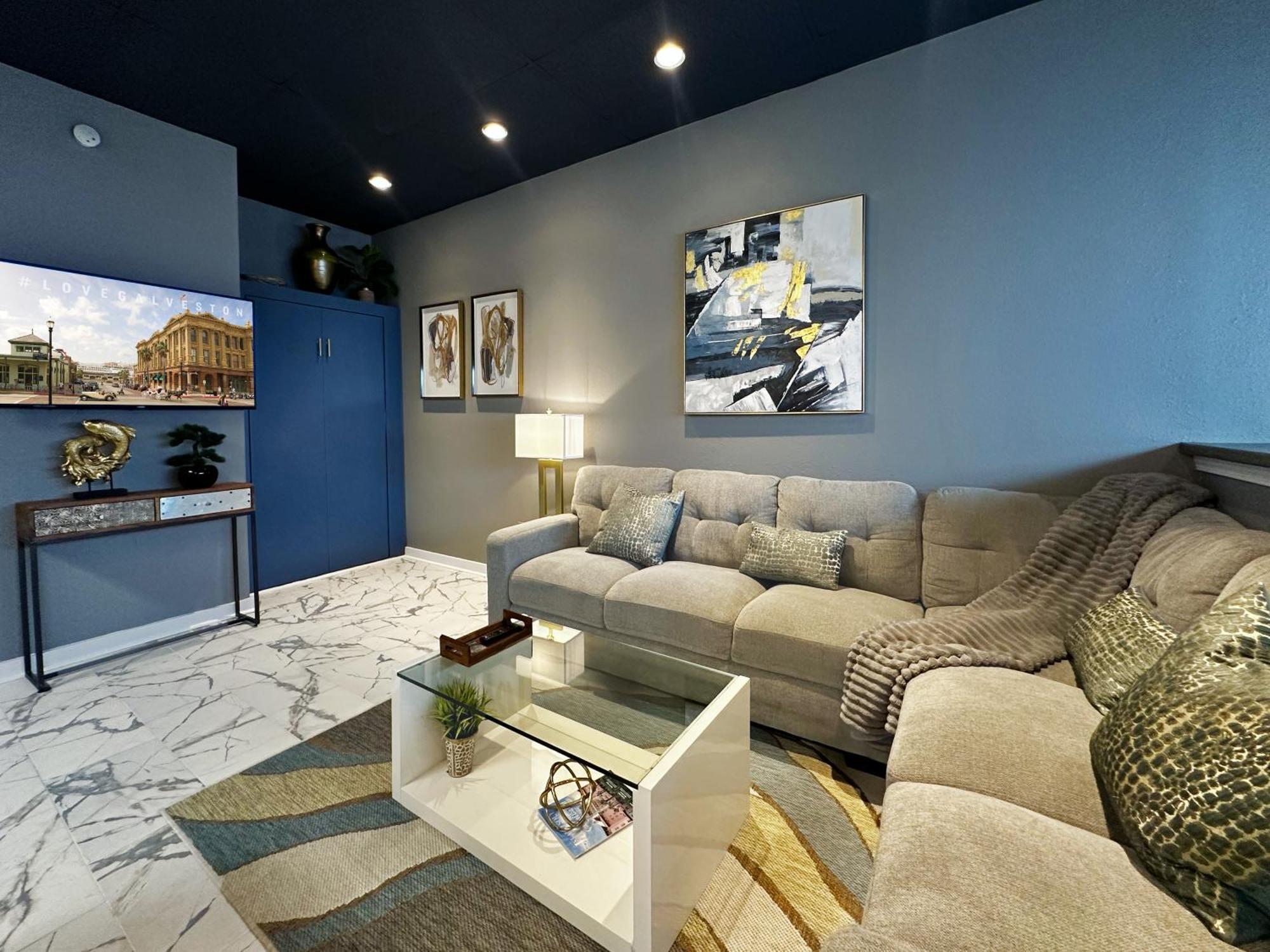 The Q Loft Galveston Villa Dış mekan fotoğraf